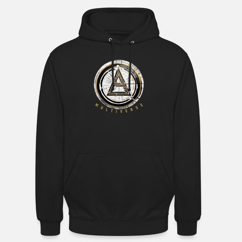 Multiversum - Unisex Hoodie - Schwarz