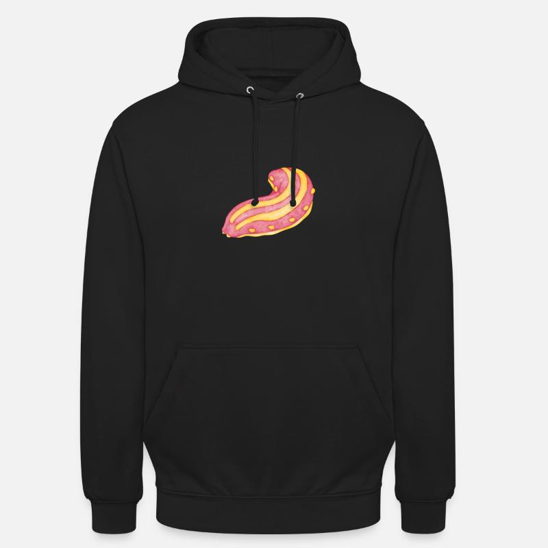 Curieuse concombre de mer - Sweat-shirt à capuche unisexe - noir