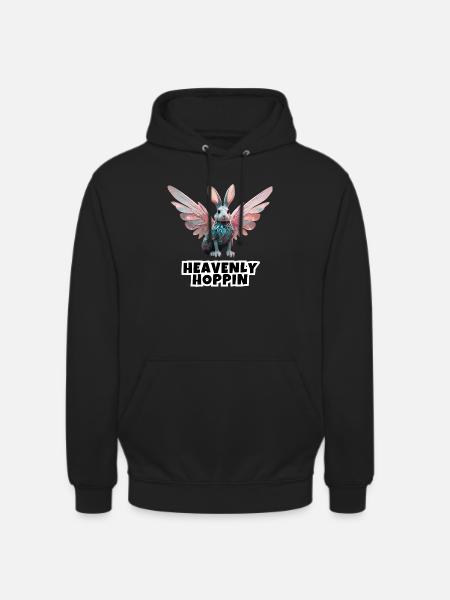 Heavenly Hoppin - Unisex Hoodie - black