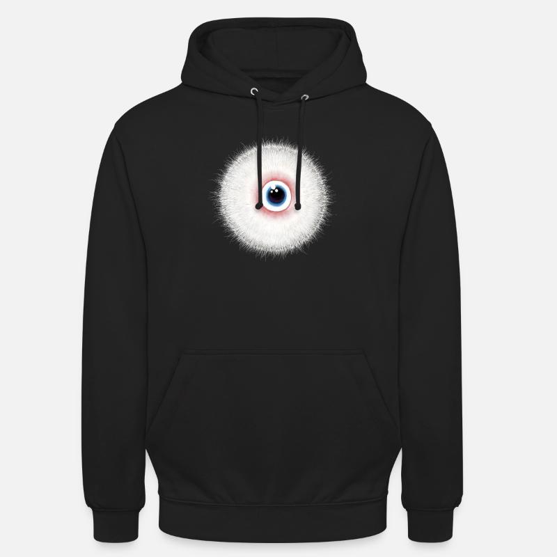 Einauge - Unisex Hoodie - Schwarz