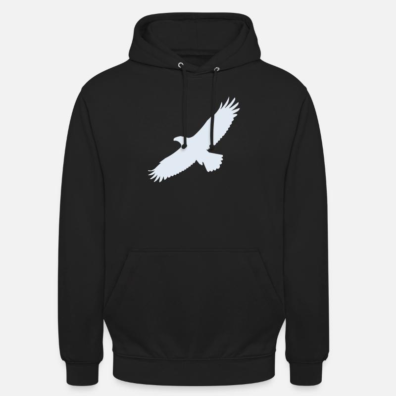 Eagle - Unisex Hoodie - black