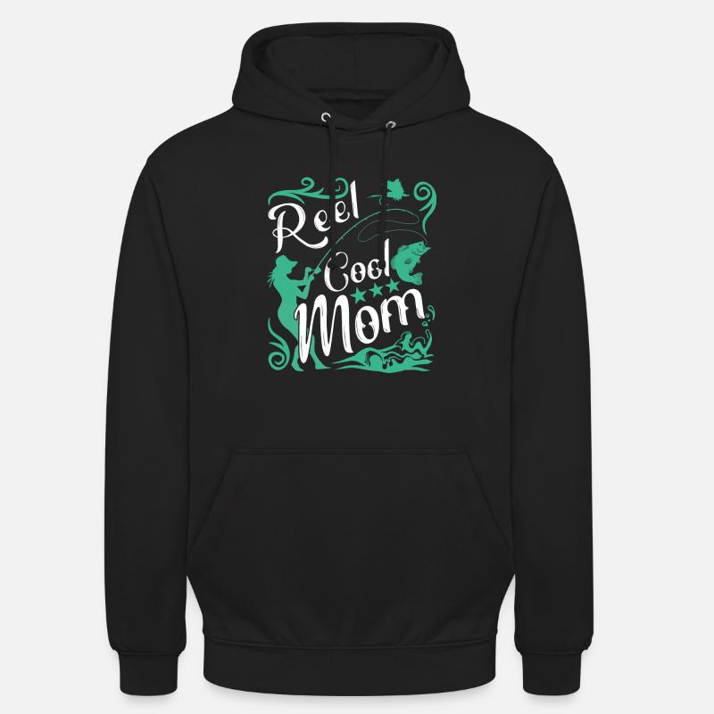 Mère cool - Sweat-shirt à capuche unisexe - noir