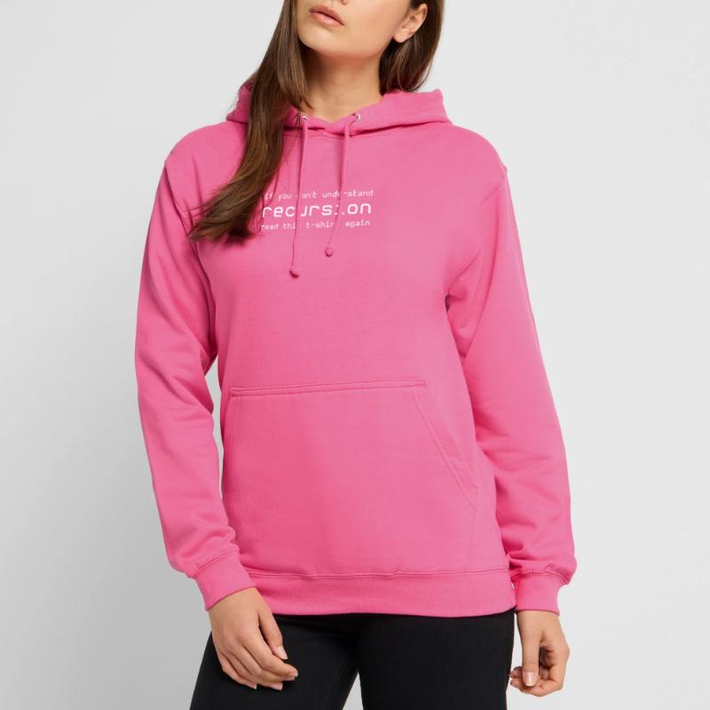 recursion entwickler programmierer html c php phyt Unisex Hoodie