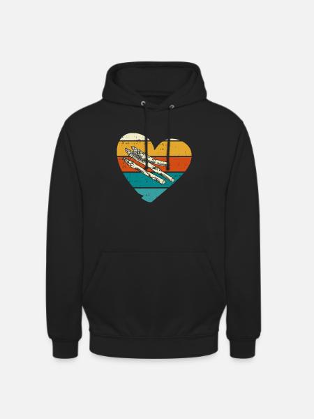 Spargel - Unisex Hoodie - Schwarz