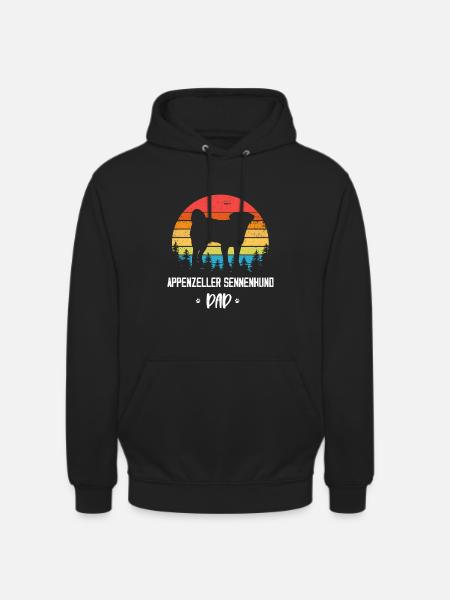 Appenzeller Sennenhund - Unisex Hoodie - black