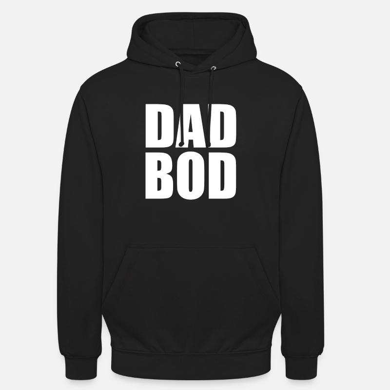Dad bod - Unisex Hoodie - black