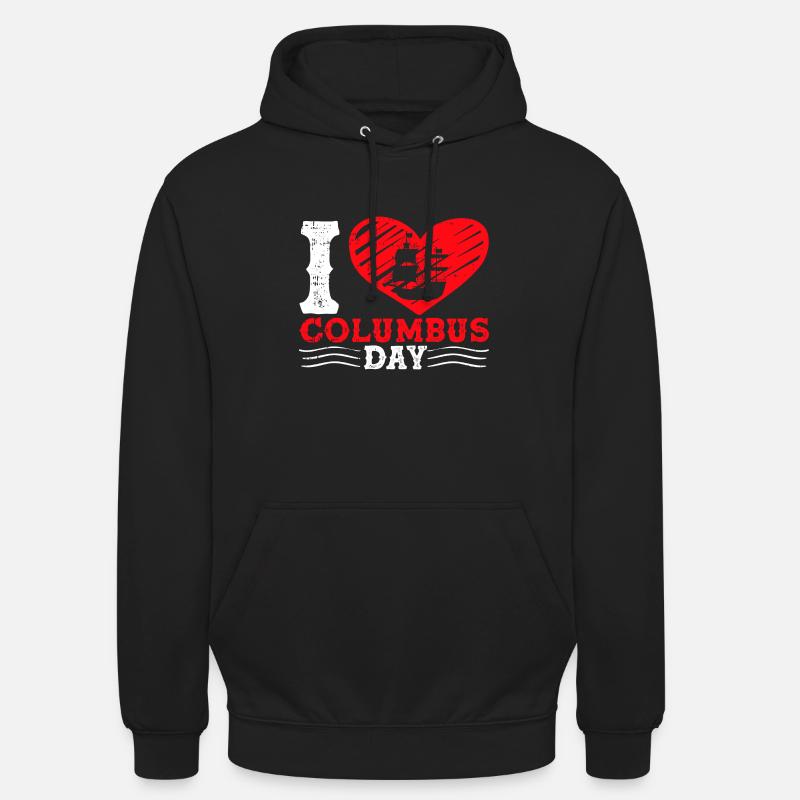 Christopher Columbus - Unisex Hoodie - Schwarz