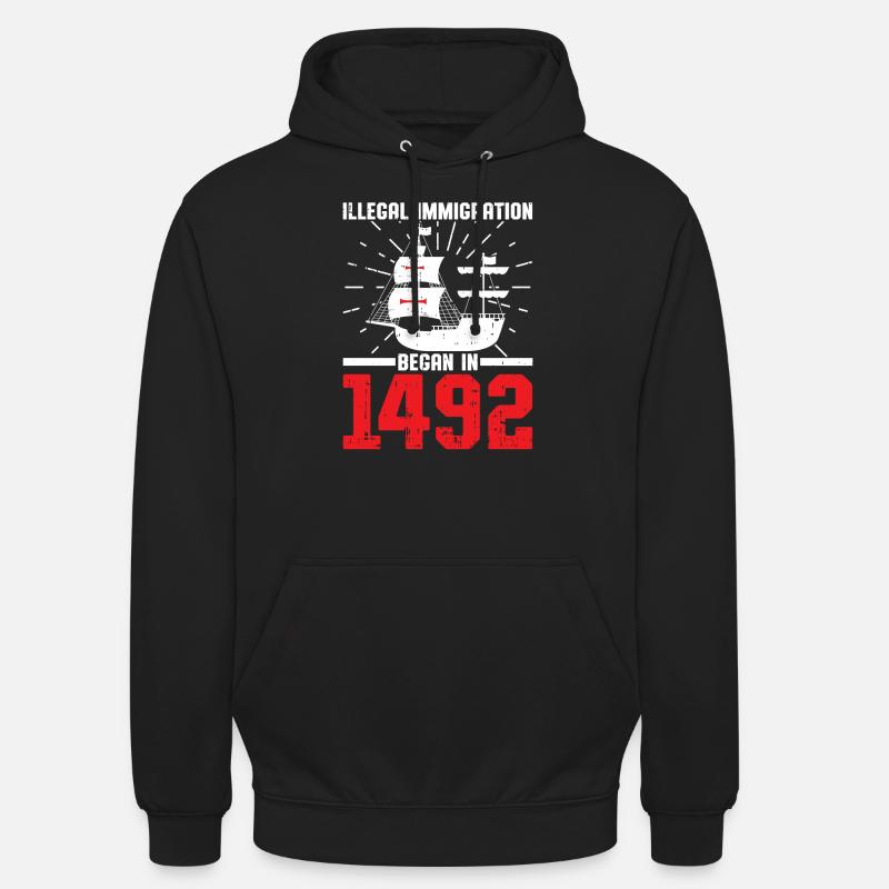 Christopher Columbus - Unisex Hoodie - Schwarz