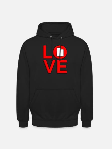 Dear Utah Gift - Unisex Hoodie - black