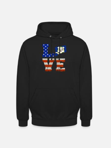 Dear connecticut gift - Unisex Hoodie - black