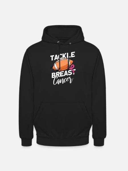 Brustkrebs - Unisex Hoodie - Schwarz