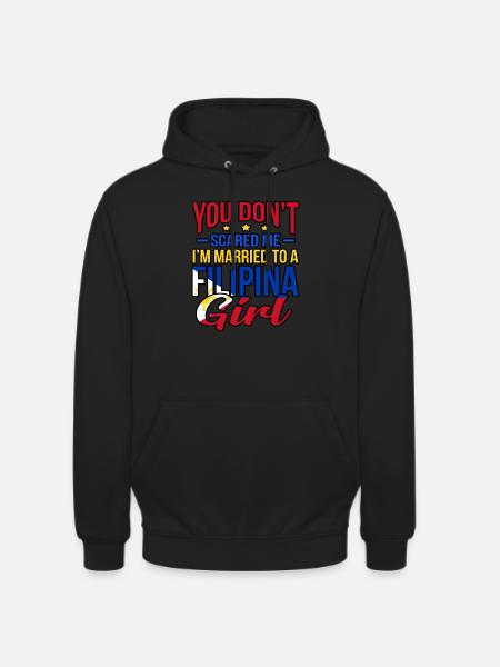 Philippinen - Unisex Hoodie - Schwarz