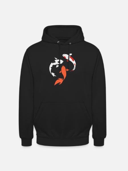 Koi - Unisex Hoodie - black