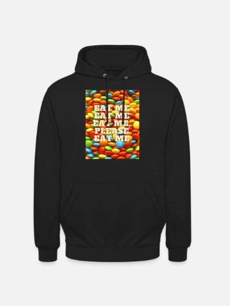 M&Ms - Unisex Hoodie - Schwarz