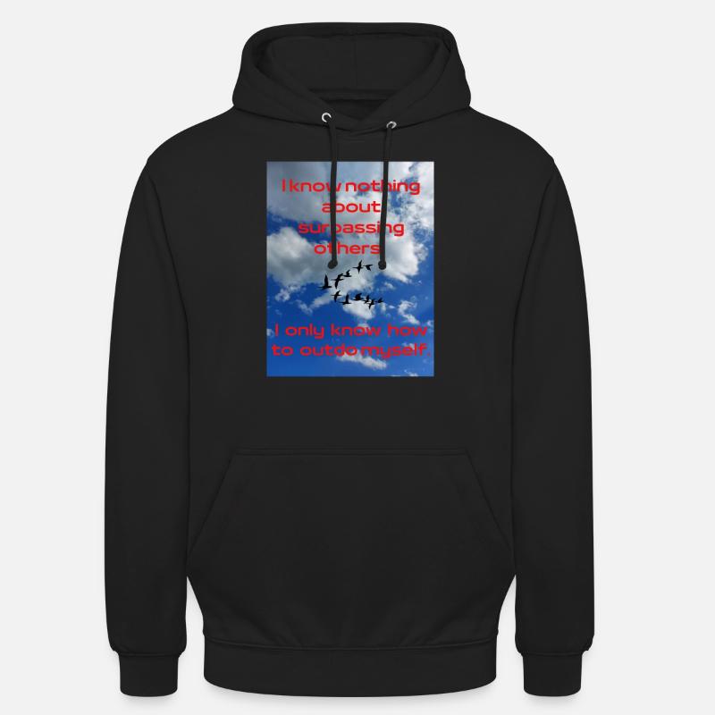 Samurai-sky - Unisex Hoodie - Schwarz