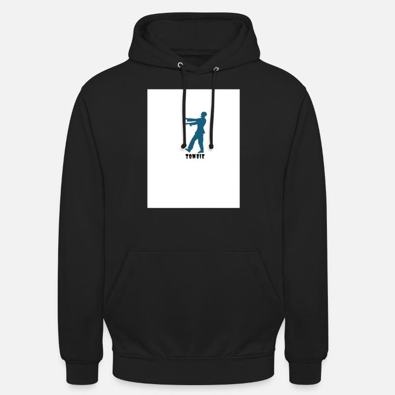 zOMBIE - Unisex Hoodie - Schwarz