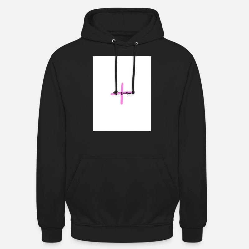 Nope 1 - Unisex Hoodie - Schwarz