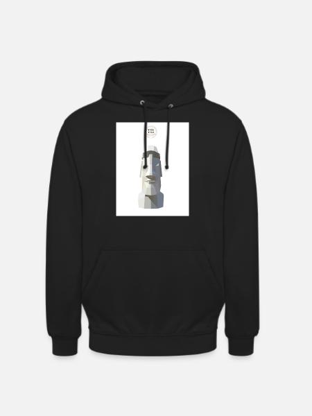 Steinkopf - Unisex Hoodie - Schwarz