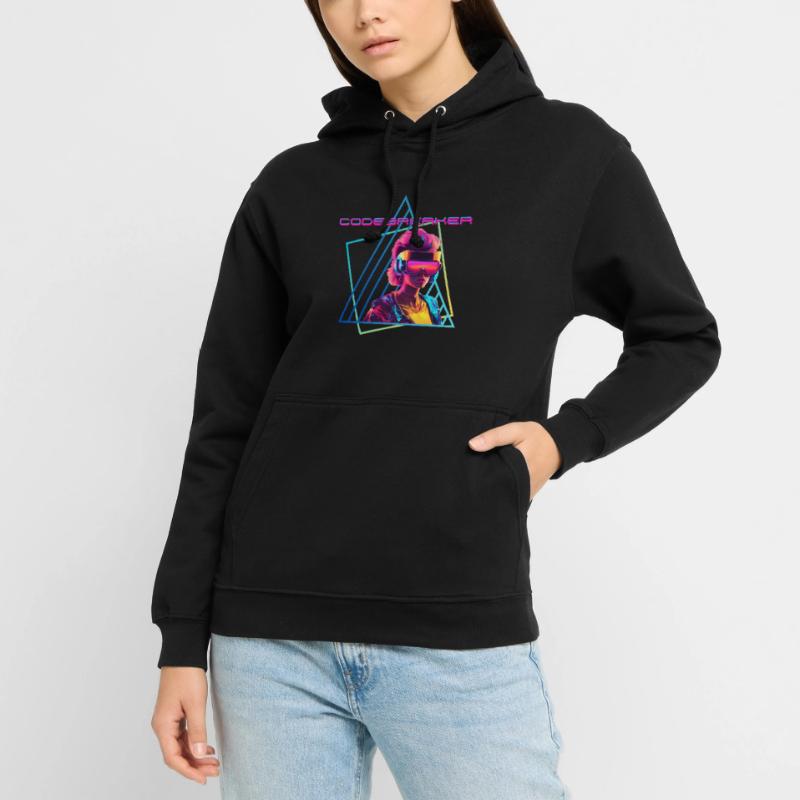 Déchiffreur de code Sweat-shirt à capuche unisexe