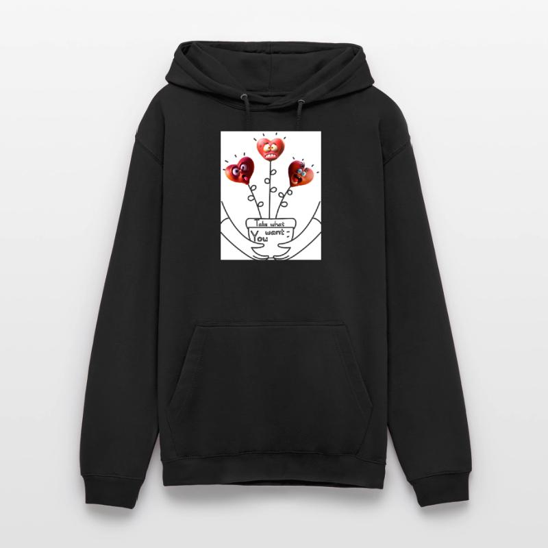 Nimm dir, was du willst. Nimm dir, was Du willst. Unisex Hoodie