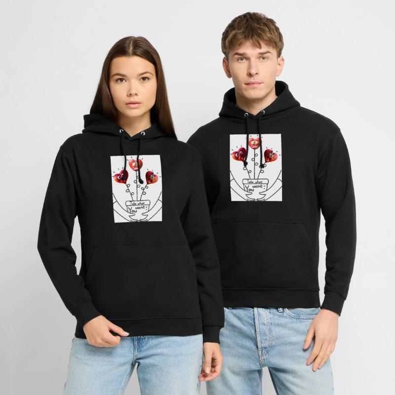 Nimm dir, was du willst. Nimm dir, was Du willst. Unisex Hoodie