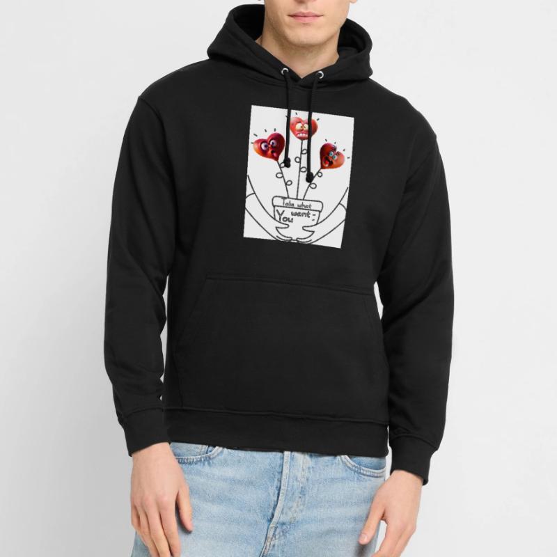 Nimm dir, was du willst. Nimm dir, was Du willst. Unisex Hoodie
