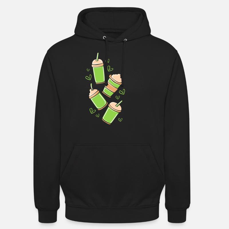 Matcha Tee - Unisex Hoodie - Schwarz