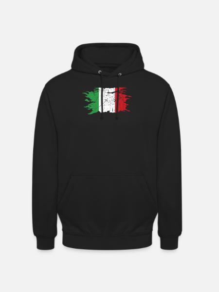 Italy - Unisex Hoodie - black