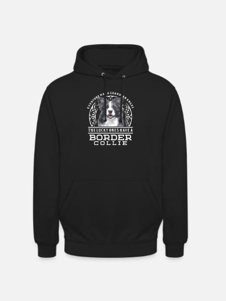 Border Collie - Unisex Hoodie - black