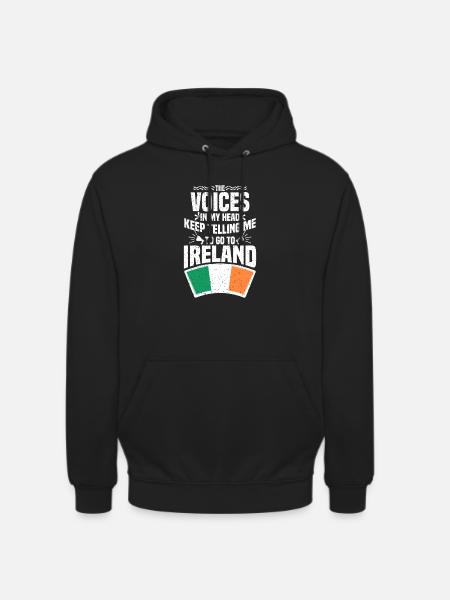 Ireland - Unisex Hoodie - black