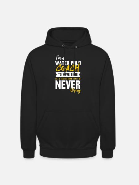 water polo - Unisex Hoodie - black