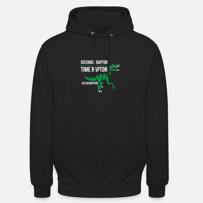 la physique - Sweat-shirt à capuche unisexe - noir