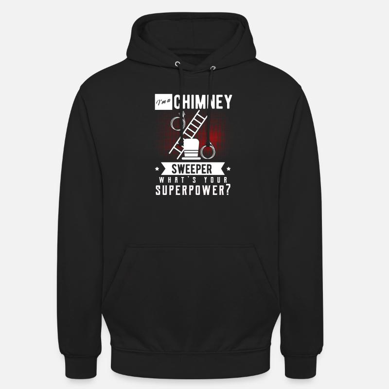 Schornsteinfeger - Unisex Hoodie - Schwarz