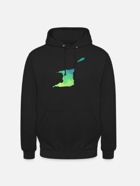 Trinidad and Tobago - Unisex Hoodie - black