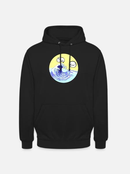 Poser - Unisex Hoodie - Schwarz