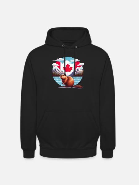 Canada Bieber 6 - Unisex Hoodie - black