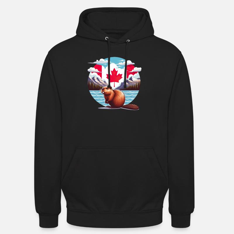 Kanada Bieber 6 - Unisex Hoodie - Schwarz