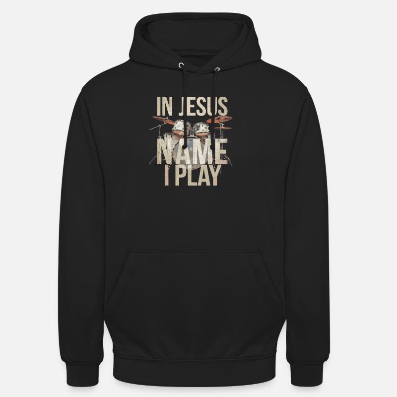 Dynamique dans le culte - Sweat-shirt à capuche unisexe - noir