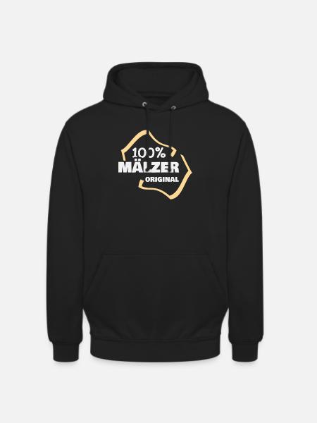 Work Maelzer - Unisex Hoodie - black