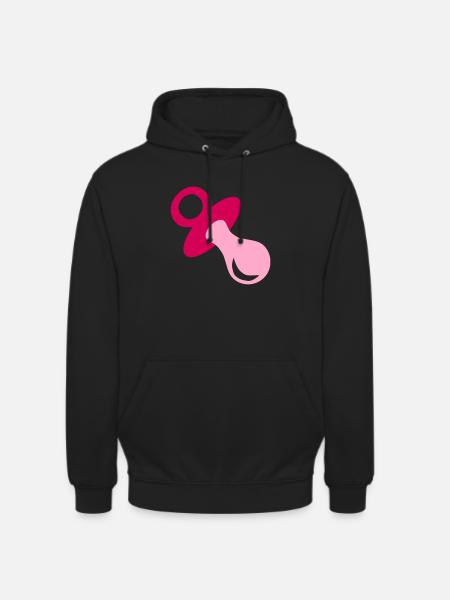 Baby - Unisex Hoodie - Schwarz