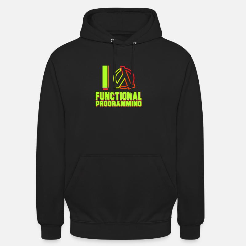 Programmeur Lambda Sweat-shirt à capuche unisexe