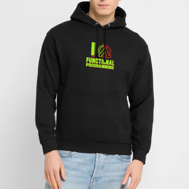 Programmeur Lambda Sweat-shirt à capuche unisexe