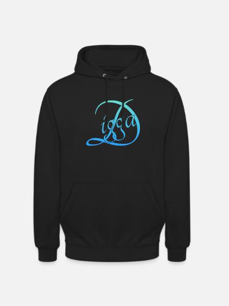 Digga - Unisex Hoodie - Schwarz