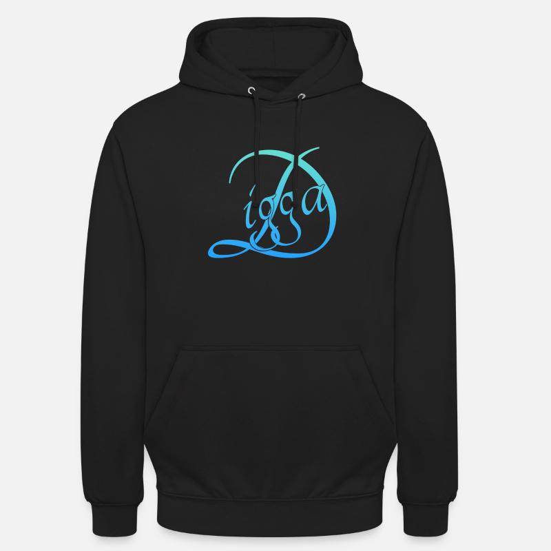 Digga - Unisex Hoodie - Schwarz