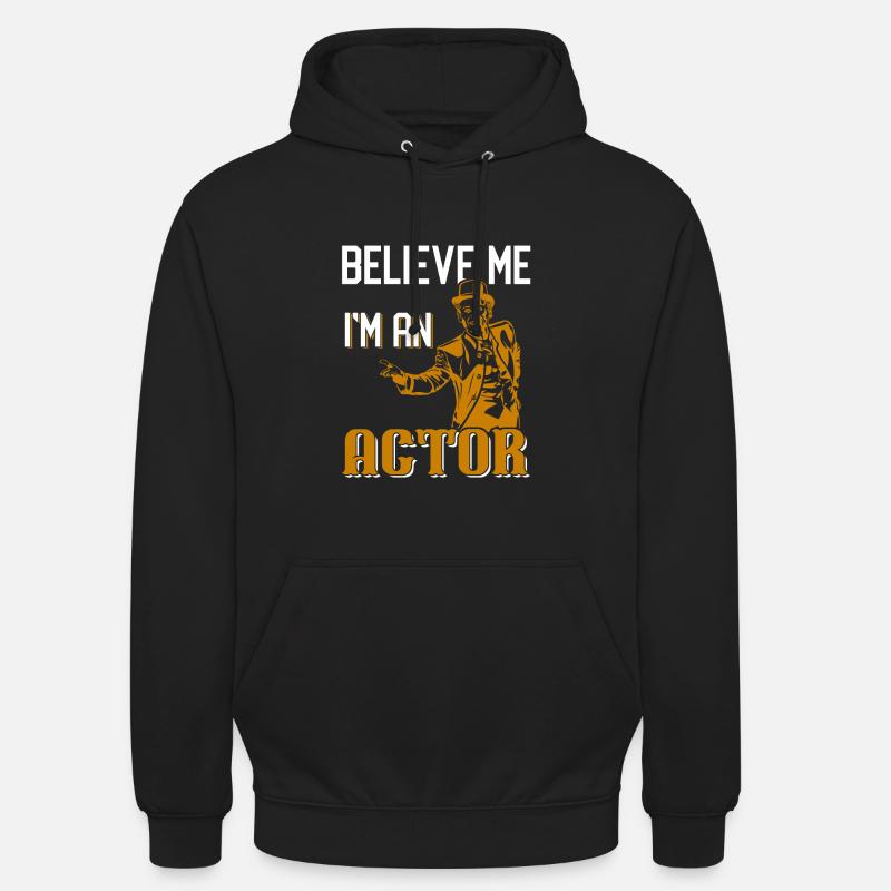 actor - Unisex Hoodie - black