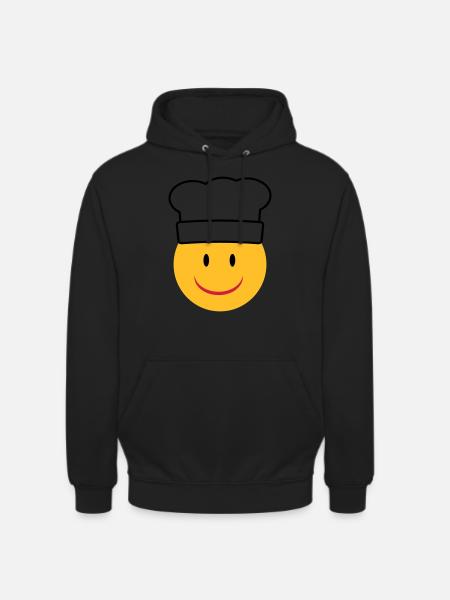 cuisiner - Sweat-shirt à capuche unisexe - noir