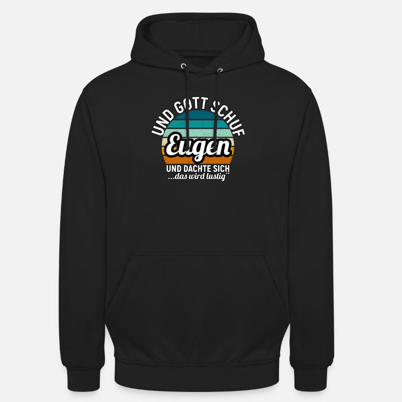Fabian - Unisex Hoodie - Schwarz