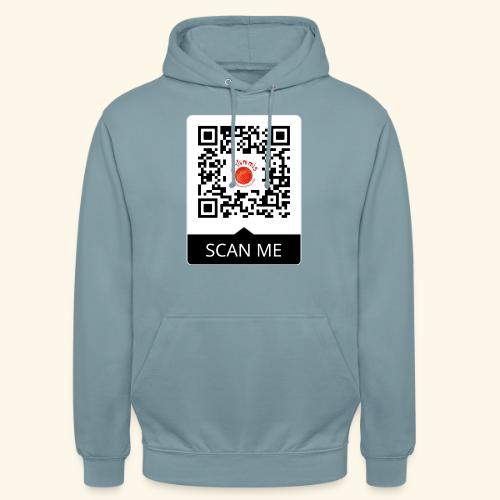 QR Code - Wer das liest ist doof - Unisex Hoodie