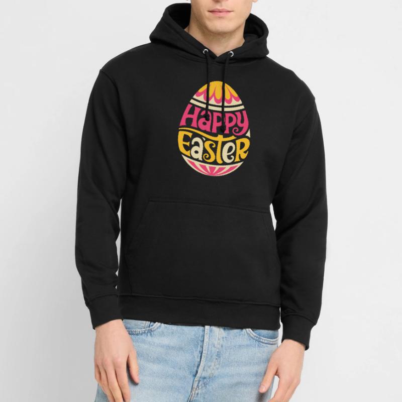 Happy Easter - Easter Bunny - Easter Egg - Gift Unisex Hoodie