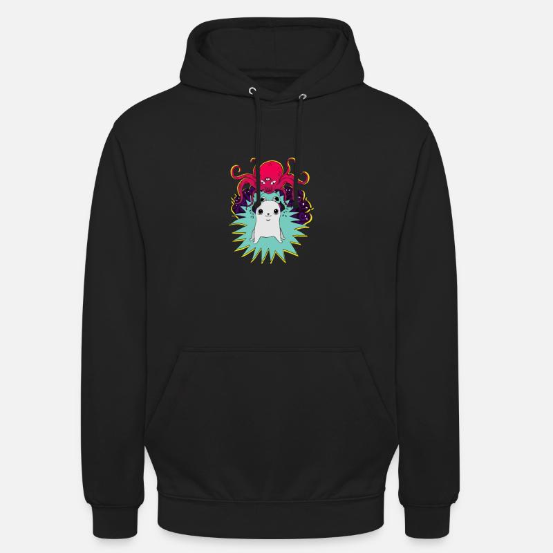 Leave Me Alone - Sweat-shirt à capuche unisexe - noir